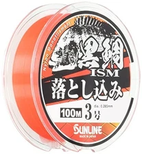 Sun Sunline Sunline Line Japanese Black Porgy Taoism ちょきみ Orange 100 m 3 # # #