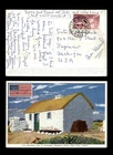 Mayfairstamps Ireland 1961 Baile Atha Cliath to Saginaw MI Cottage Postcard aaw_