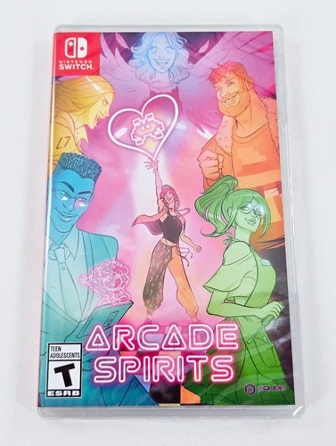 ARCADE SPIRITS BRAND NEW SEALED 2022 Authentic Nintendo Switch