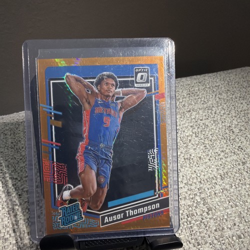 2023-24 Panini Donruss Optic Ausar Thompson Pistons Prizm Rated Rookie 235 69/99