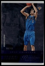 2014-15 Panini Prestige Plus #15 Jose Calderon Bonus Shots Blue #/99