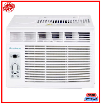 Keystone 8,000 BTU 115V Window/Wall Air Conditioner with Heat SALE/FREE SHIPPING