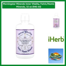Gluten-Free Plant-Derived Fulvic/Humic Minerals - 32 oz of Wellness  Energy