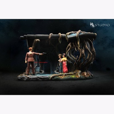 Divine Concealment Studio Castle in the Sky Pasu 10in Limited Statue Figure