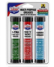 Lucas Oil Multi-Purpose Assorted Grease 3 packs of 3 Ounce