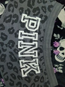 PINK Victoria's Secret Leopard Print Sleep Shorts