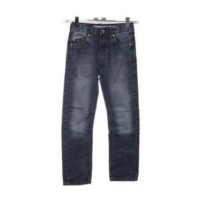 Crosswind, Jeans, Größe: 128, Blau, Einfarbig, Denim, Unisex (Kinder) #ucc