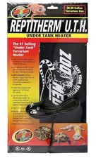 ZOO MED REPTITHERM UNDER TANK HEATER LARGE 50-60 GAL 8x18 Brand NEW