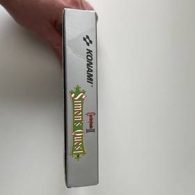 Castlevania II: Simon's Quest (NES Nintendo) CIB w/Manual Box TESTED