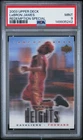2003 UPPER DECK LEBRON JAMES REDEMPTION SPECIAL ROOKIE RC CARD *PSA MINT 9!