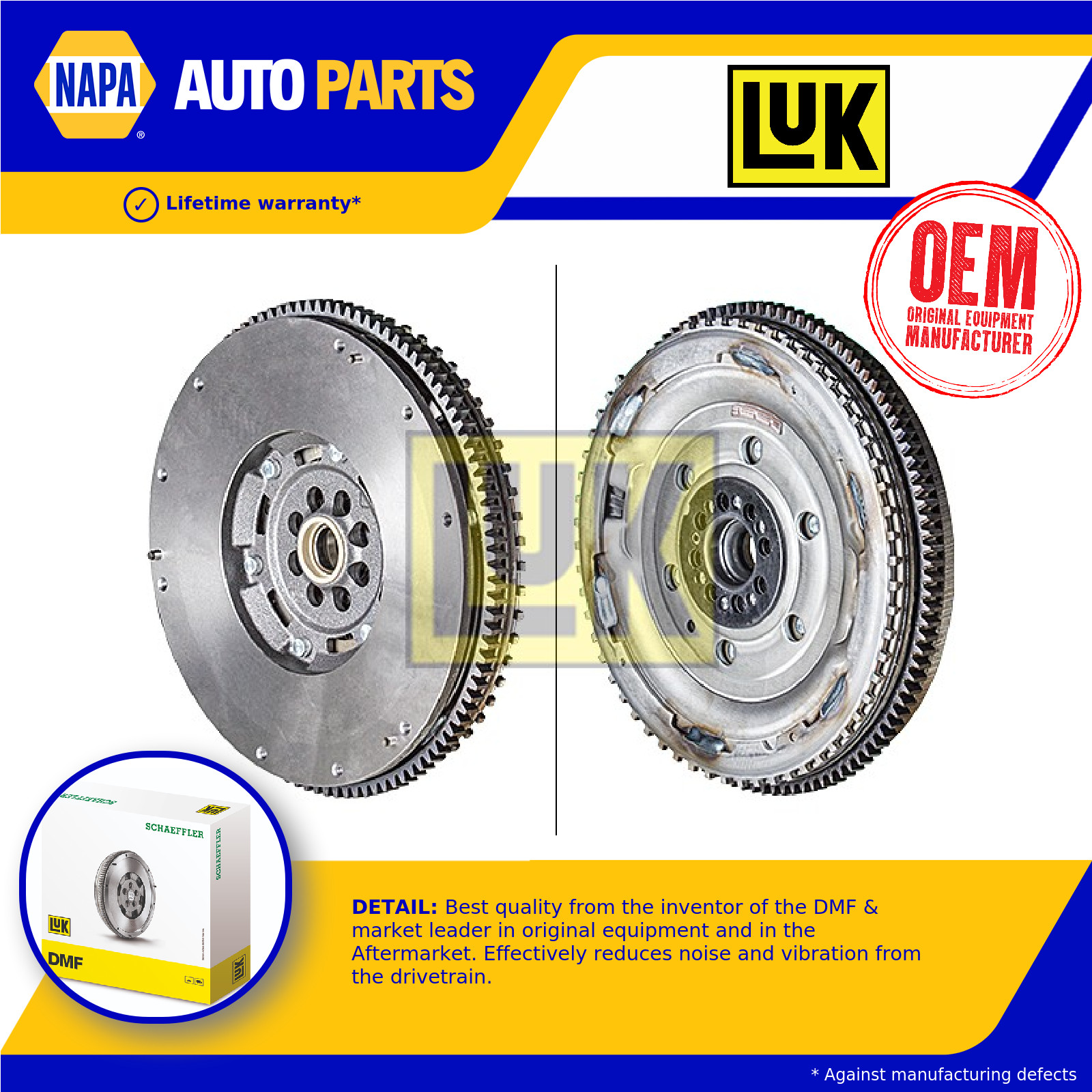Dual Mass Flywheel DMF 415036311 LuK 12310EB300 12310EB30A 12310EB30ATN Quality