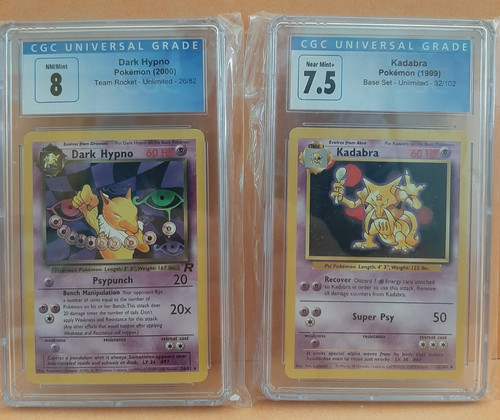 Dark Hypno (Unlimited) graded CGC 8 for sale on eBay