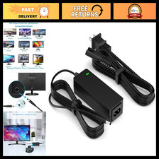 19V DC Power Supply Adapter for LG Monitors  TVs - 32" 27" 24" 23" 22" 20" LCD