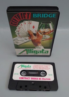 AUFTRAGSBRÜCKE - Acorn Electron - von Alligata  ️GETESTET & FUNKTIONSFÄHIG  ️