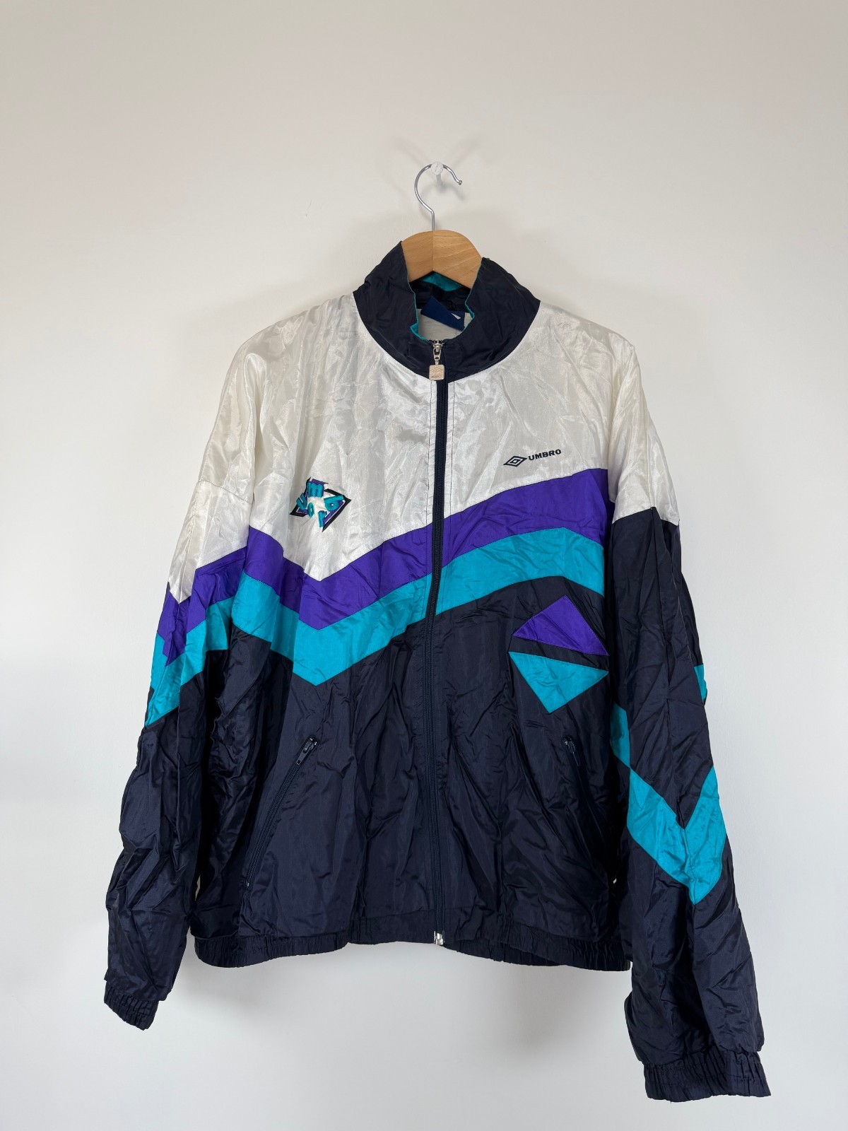 Vintage 90's Umbro Jacket (Size: XL)