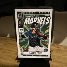 Panini 2024 Donruss Diamond Marvels Insert Harry Ford #11 Mariners Baseball