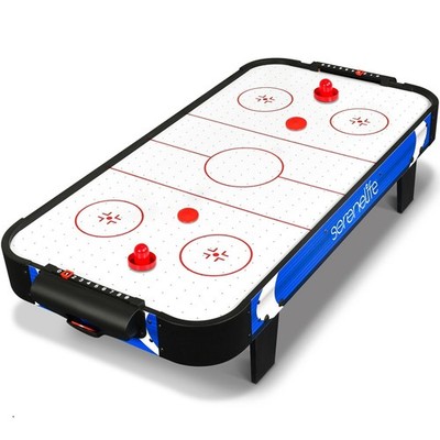 SereneLife 40'' Air Hockey Table with Pucks and Pushers Accessories
