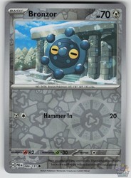 Bronzor 066/131 Reverse Holo Prismatic Evolutions