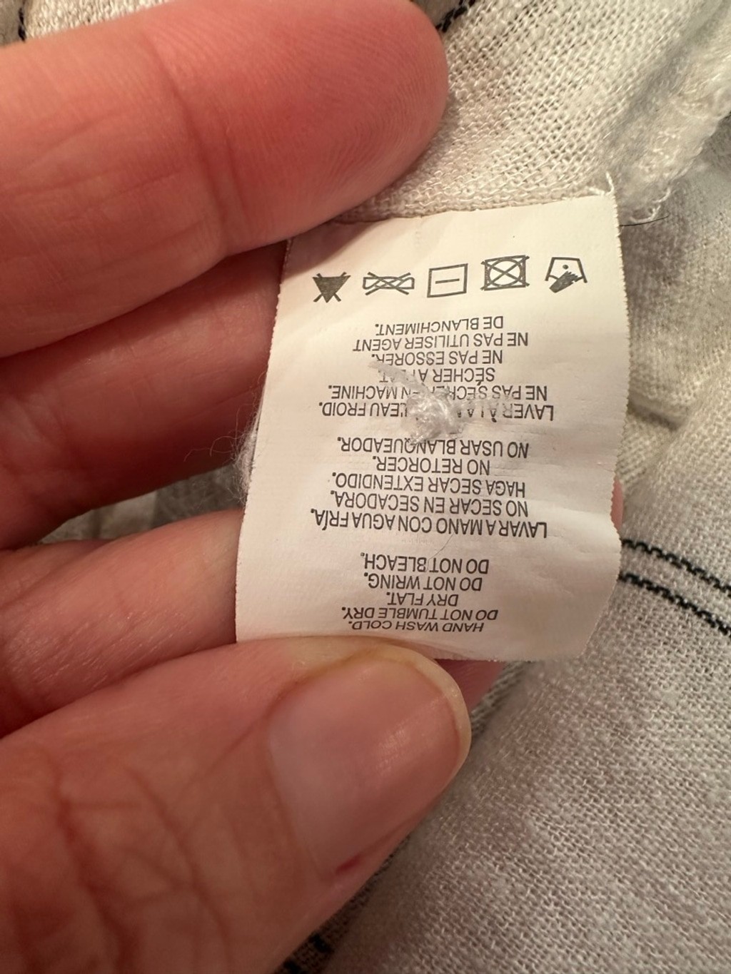 Thread + Supply Striped Button-Down Camp Shirt - image 8