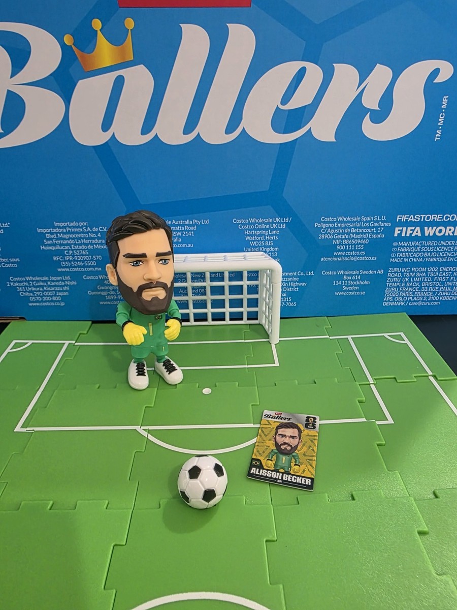 NEW ZURU FIFA WORLD CUP 2026 BALLERS, FULL & 1/2 PITCH+GOAL-FLAT