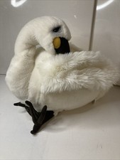 Lou Rankin Friends Dakin Swan plush stuffed GILDA SWAN White Bird 16  