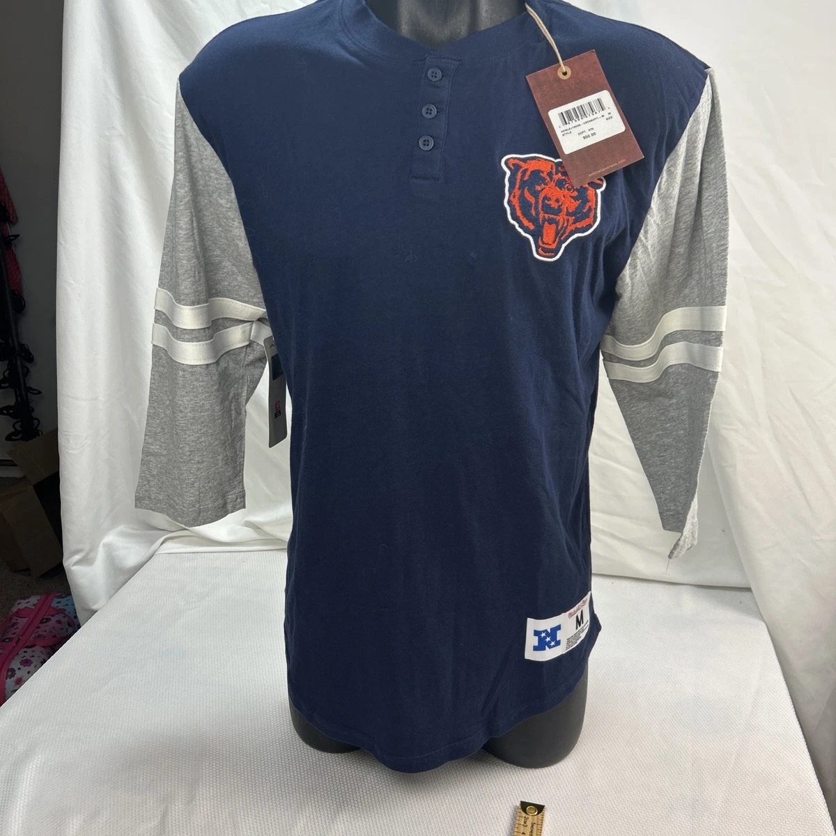 Mitchell & Ness Chicago Bears NFL Shirts for sale | eBay