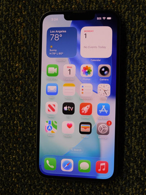 Apple iPhone 16e 128GB Black (T-Mobile) IMEI ISSUES - 100% Battery