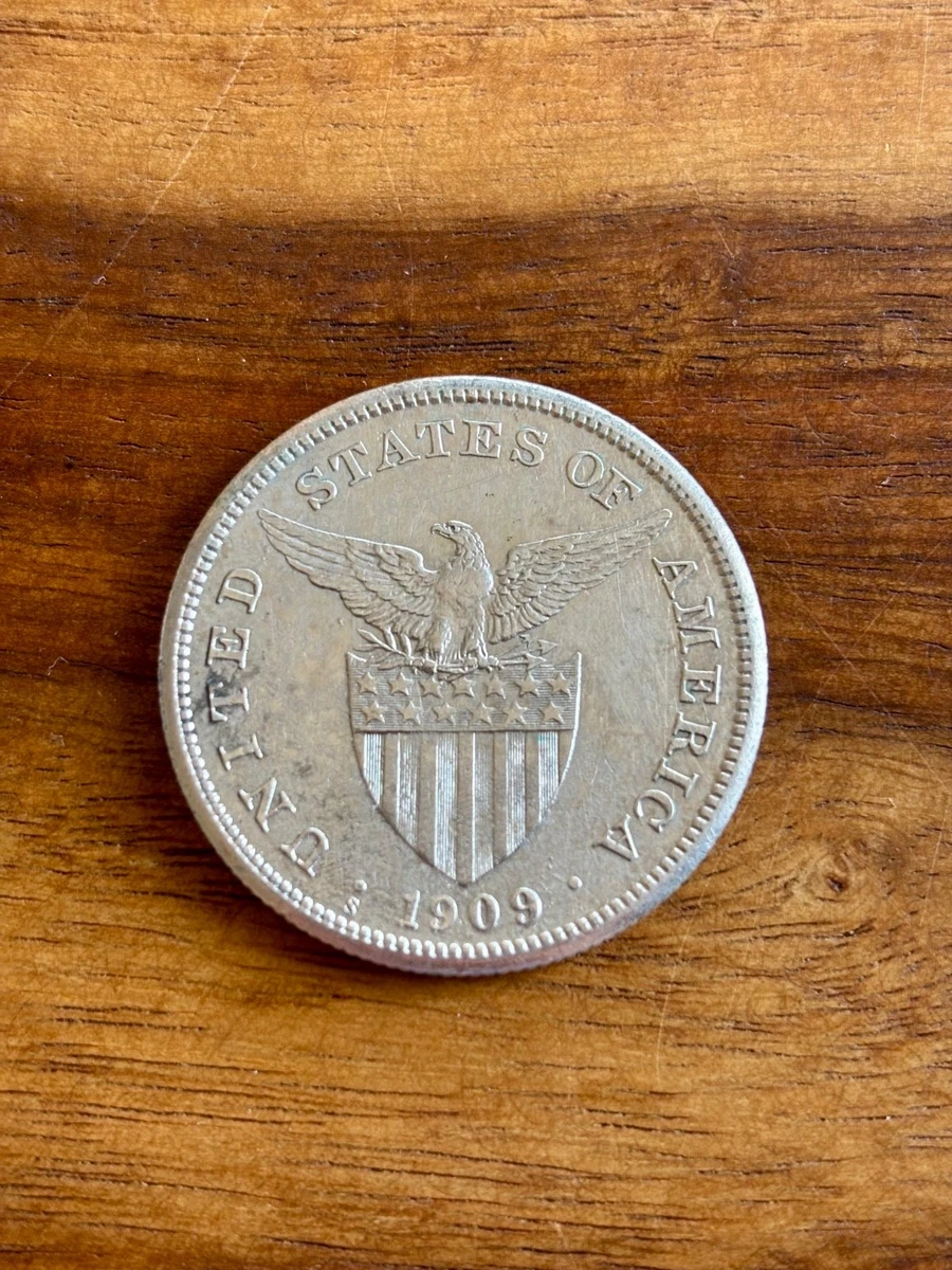 Circulated 1909 Year U.S. Philippine Coins (1898-1946) for sale | eBay