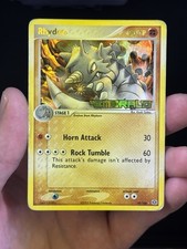 2005 Pokémon TCG Rhydon 19/106 Emerald Reverse Holo Rare English on eBay
