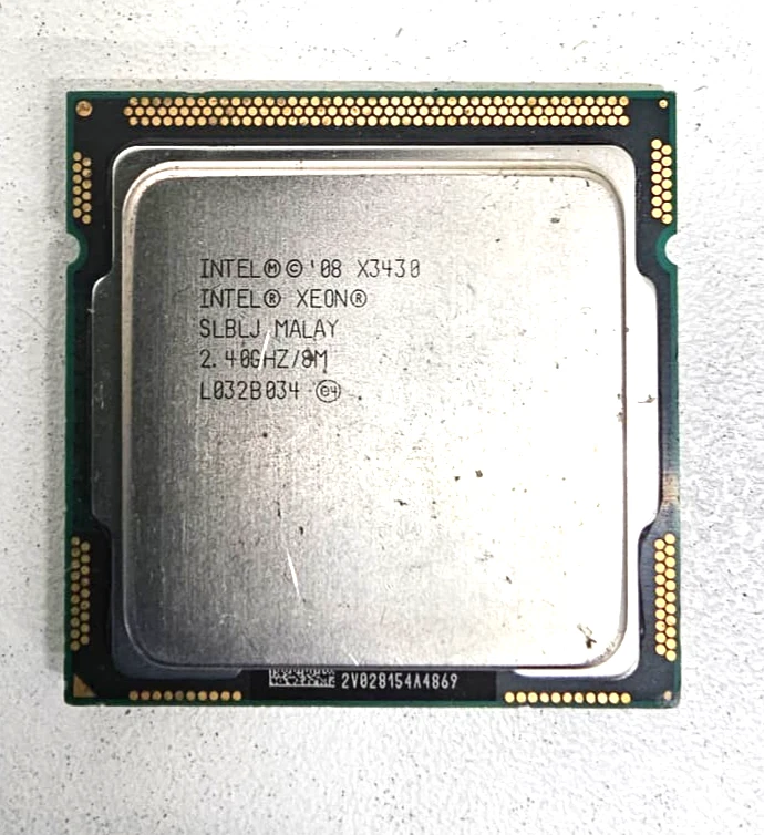 Intel Intel Xeon X3430 Computer Processors (CPUs) for sale | eBay