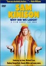 Sam Kinison: Why Did We Laugh? (DVD) Disc Only