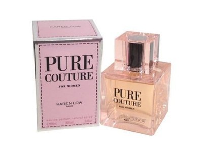 香水(女性用) PURE COUTURE FOR WOMEN 100ml Karen Low Pure Couture By 3.4 oz / 100 ml Edp Spray For Women | eBay