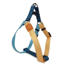 Tri-Color Dog Harness - Adjustable Step-in Design, No Pull, Heavy Duty, Easy ...