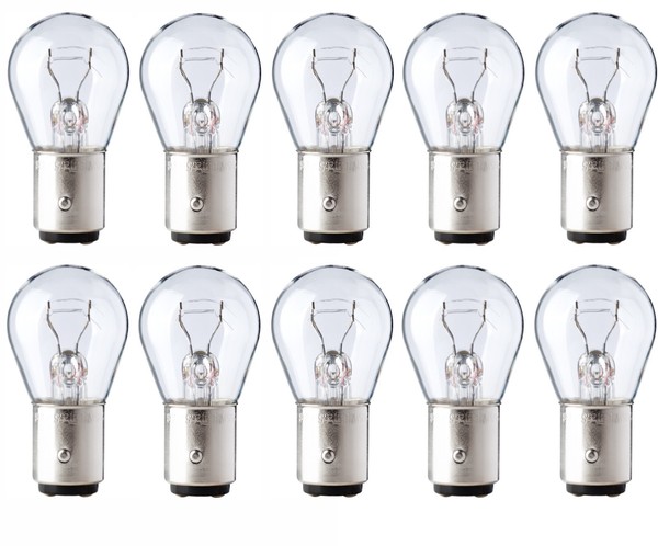 Flosser 1157 1034 BAY15D 21/5W 10Er RüCkfahrblinker Lampenwechsel Halogen-image