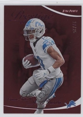 2023 Panini Prestige Xtra Points Pink 17/25 Amon-Ra St Brown #99 18nk