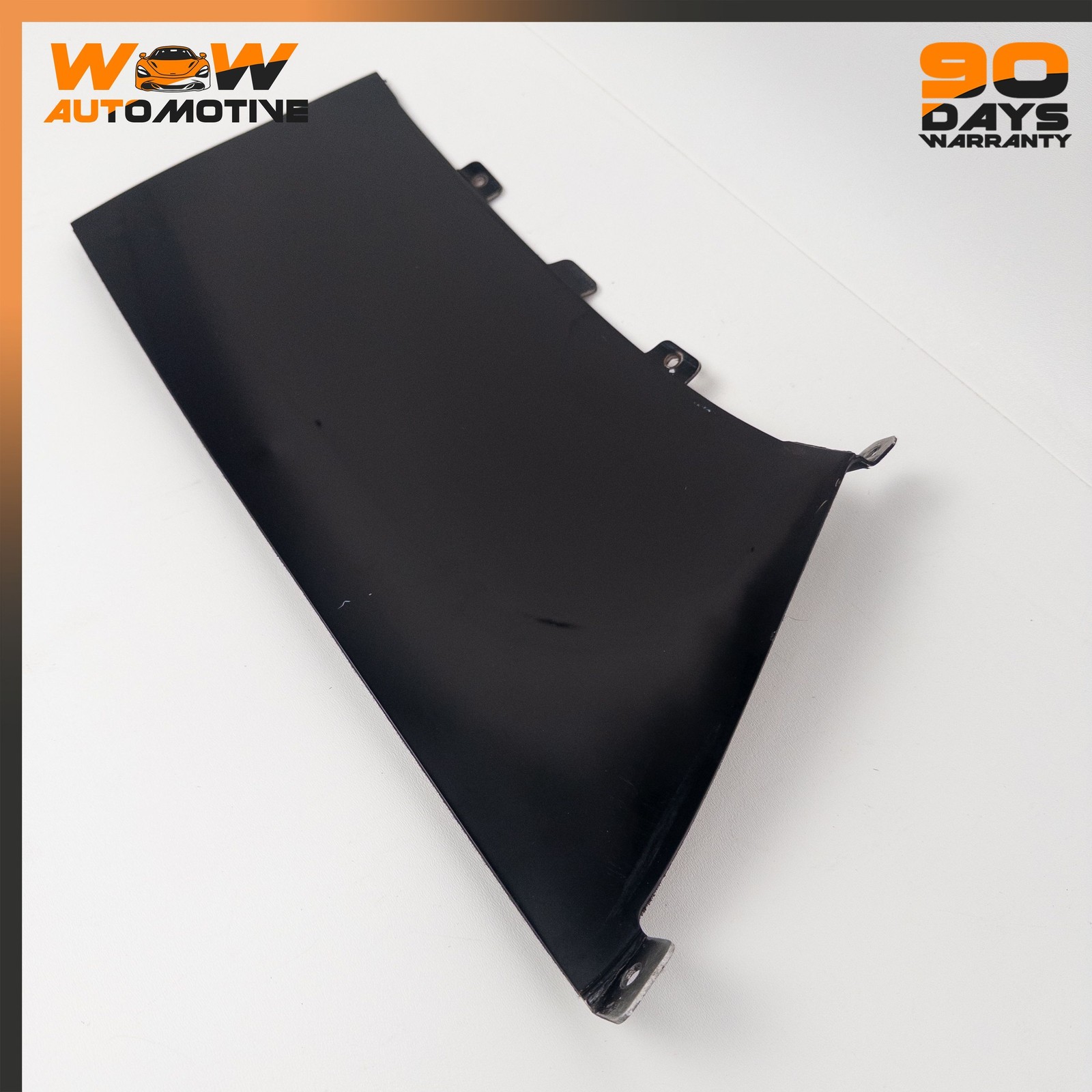 12-17 BENTLEY CONTINENTAL GT REAR LEFT QUARTER PANEL INSERT TRIM BLACK OEM