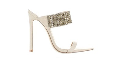 JLO by Jennifer Lopez Womens Noin Beige Sandals Size 6.5 (7746843)