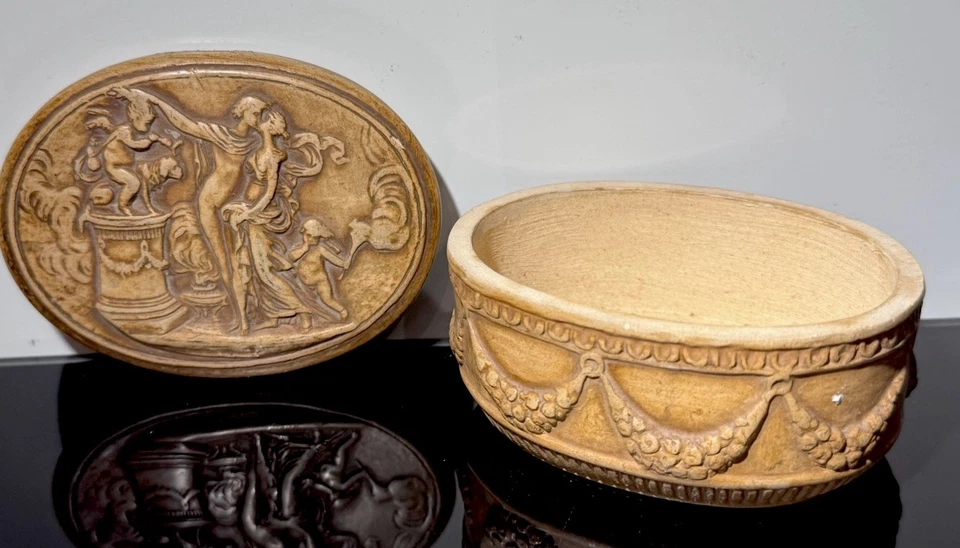 D.BERCIGLI  SIGNA          scatola ovale  …. - Imagen 3 de 4