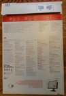 3M Black Privacy Filter for 21.5" Monitor Anti-Glare – PF215W9B, Open Not used — photo 2