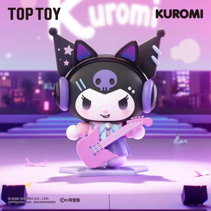 Toptoy Kuromi School Diary Series Confirmed Box Cute Figures Gift