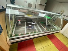 Butchers Counter Display Stand for Food Display
