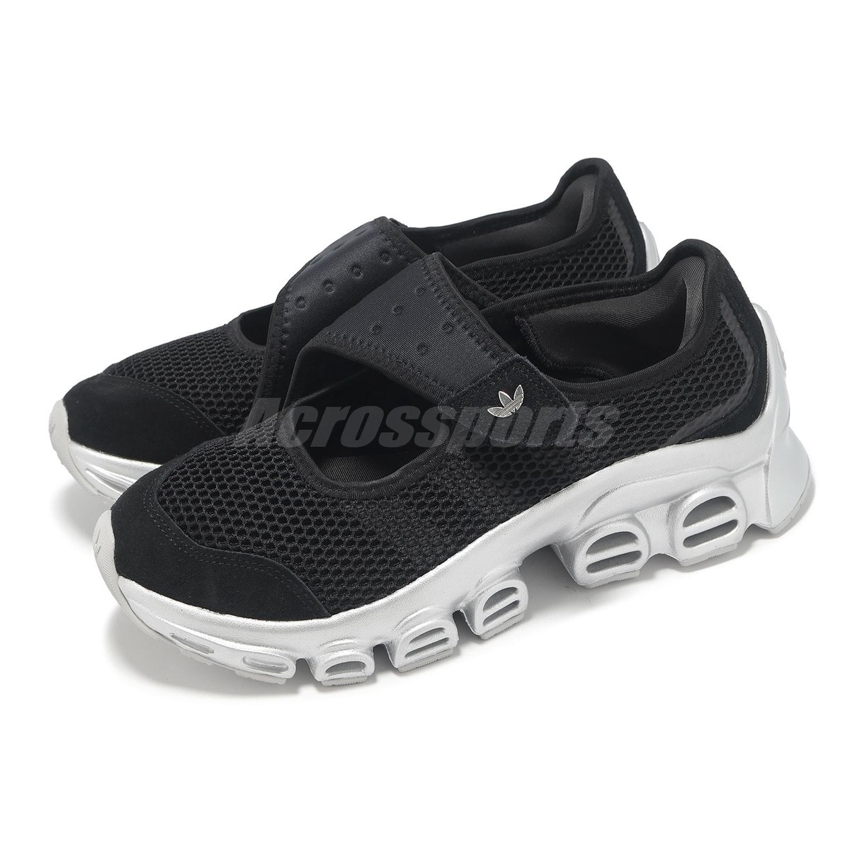 ★う！★MUSINSA× Adifom Megajane adidas Originals Adifom Megajane W Black Silver Women Strap Mary