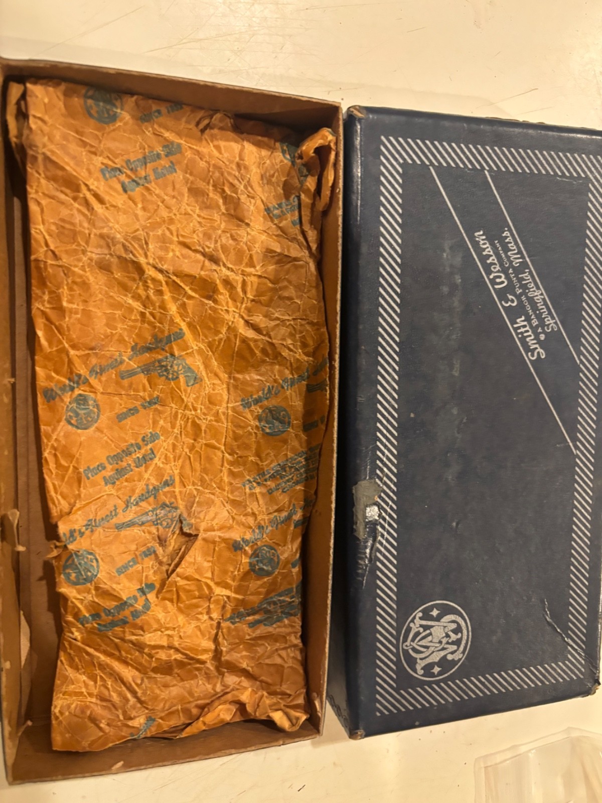 Smith & Wesson Blue Box, Chief's Special, Model 36 No Dash, Pre-1966