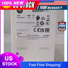 Allen Bradley 1794-OF4IXT Flex XT 4-Point Analog Output Module US Free Tax