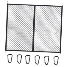 Cargo Net Stretchable, Adjustable Elastic Trunk Mesh Nets 48x48 Inch Net Style
