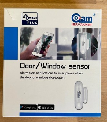 NEO Coolcam Door/Window Sensor   NAS DS01Z   Z Wave Plus   unbenutzt