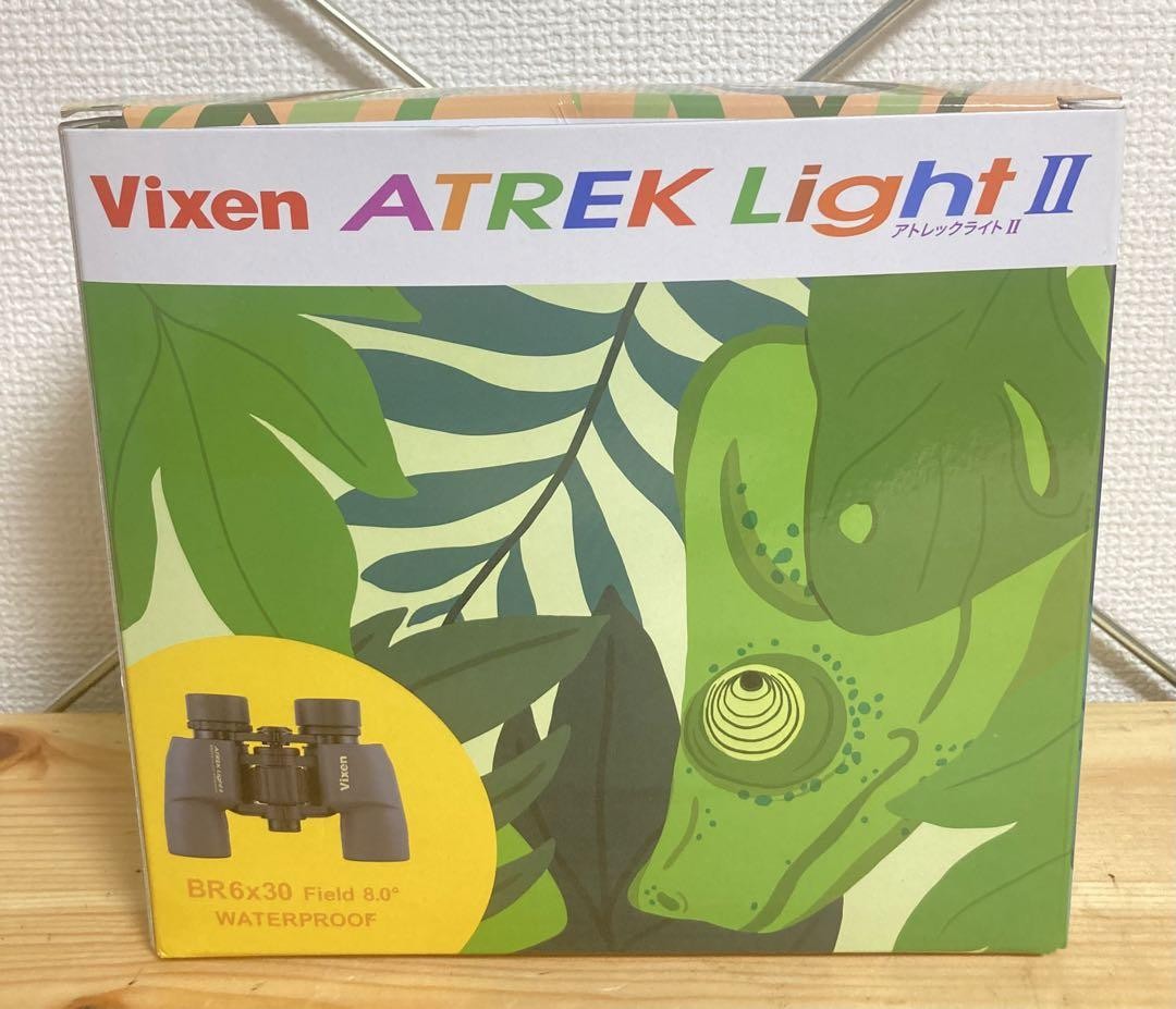 Vixen 双眼鏡 ATREK Light 6 × 30 Vixen Binoculars ATREK Light II 6 x 30 BR6x30WP 14707 w