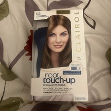 5G Clairol Nice Easy Root Touch-Up Matches Medium Golden Brown NEW