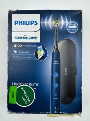 Philips Sonicare ProtectiveClean 5100 Schallzahnbürste gebraucht Set