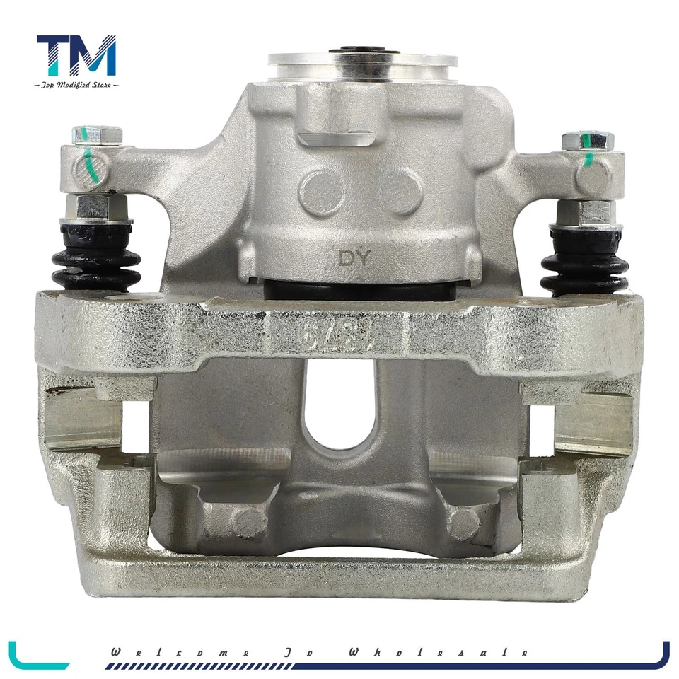 Par de pinzas de freno traseras con soporte para Volvo S80 S60 2011 12 13 14 15 2016 Foto 4 de 4